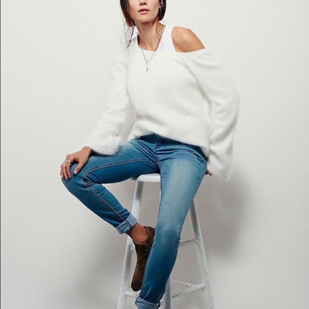 Free People Stretch Skinny Jeans